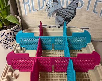 Hatching Divider for Maticoopx 20 & 30 | 3D Printed Hatching Egg Separators | Maticoopx Incubator Egg Dividers | Incubator Accessories