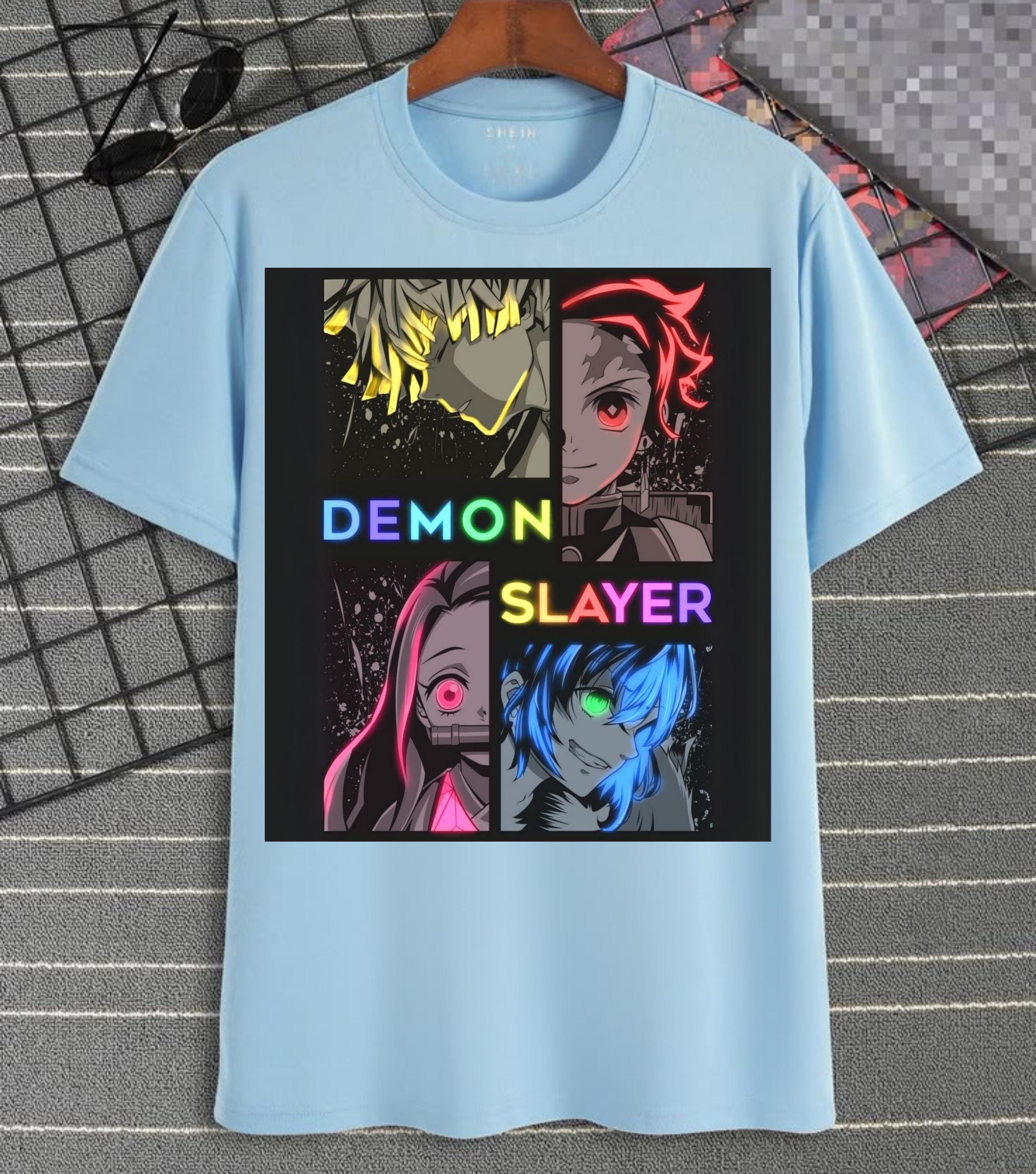 Demon Slayer Ropa De Shein Anime Costume Vestidos De BaÃ±o De