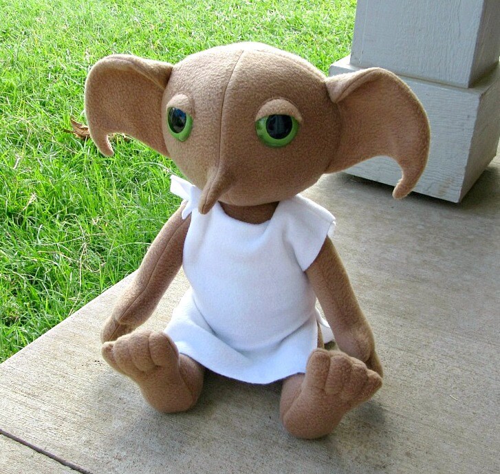 Dobby Elf Plush Doll Made to Order | Etsy