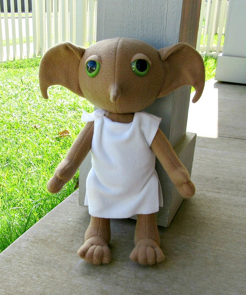 dobby the house elf stuffed animal