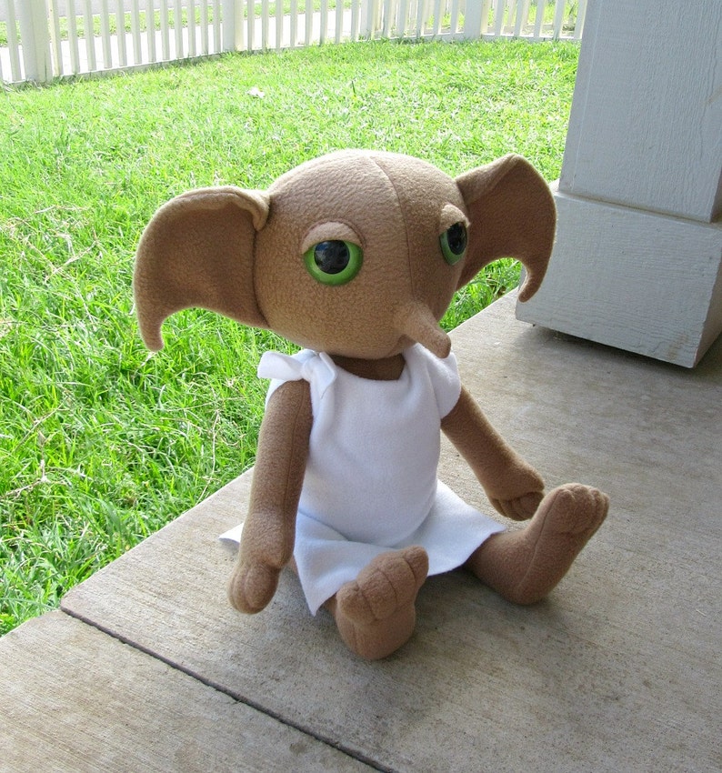 Dobby Elf Plush Doll Made to Order | Etsy