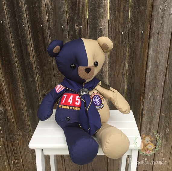 cub scout teddy bear