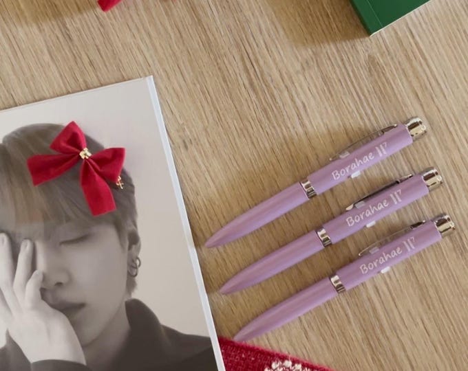 BTS Kpop Projector Pen - Etsy
