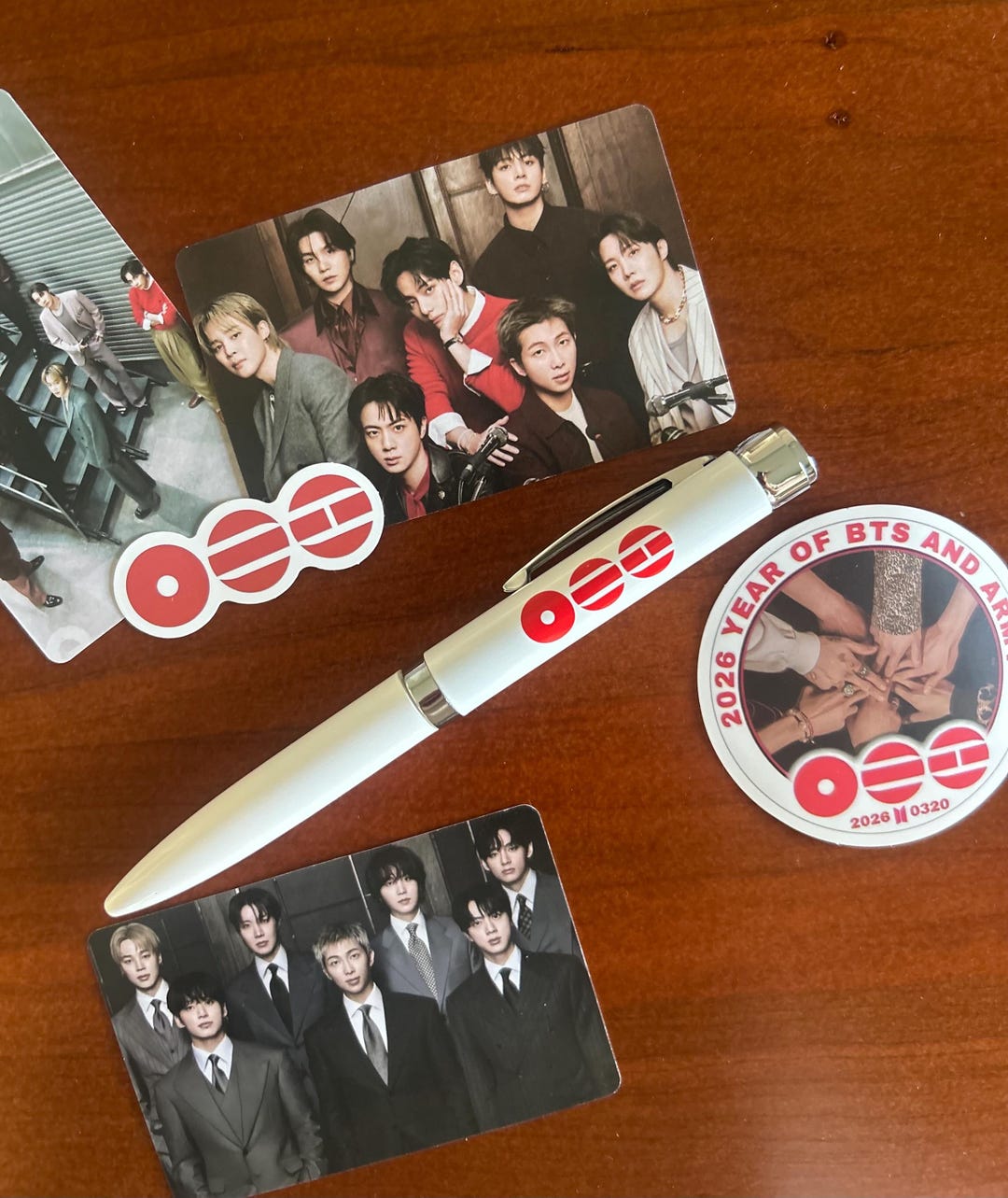 BTS Kpop Projector Pen - Etsy