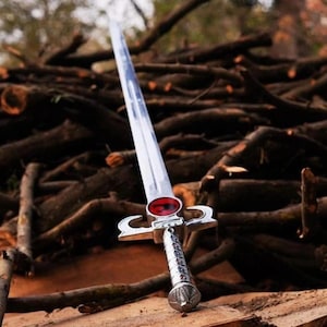 Thundercats Sword of Omens Replica | Lion-O Fantasy Sword | Real Metal Collectible Blade | Anime Cosplay Prop | Gift for Collectors & Fans”