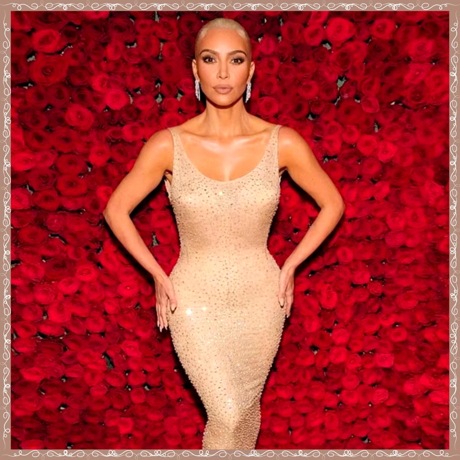 Kim Kardashian Dress