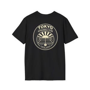 Tokyo Pickleball Club Shirt | Japan Pickleball Shirt | Pickleball Club T-Shirt | Gift for Pickleball Player | Unisex