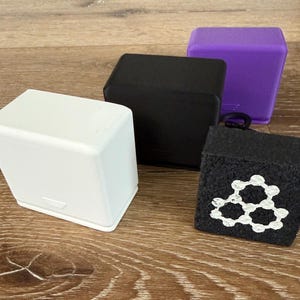 Pickleball Paddle Eraser Case with Clip (Optional) for Carbon Fiber Paddle Cleaner