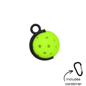 Pickleball Holder – Clips to Bag, Fence, Net with Carabiner