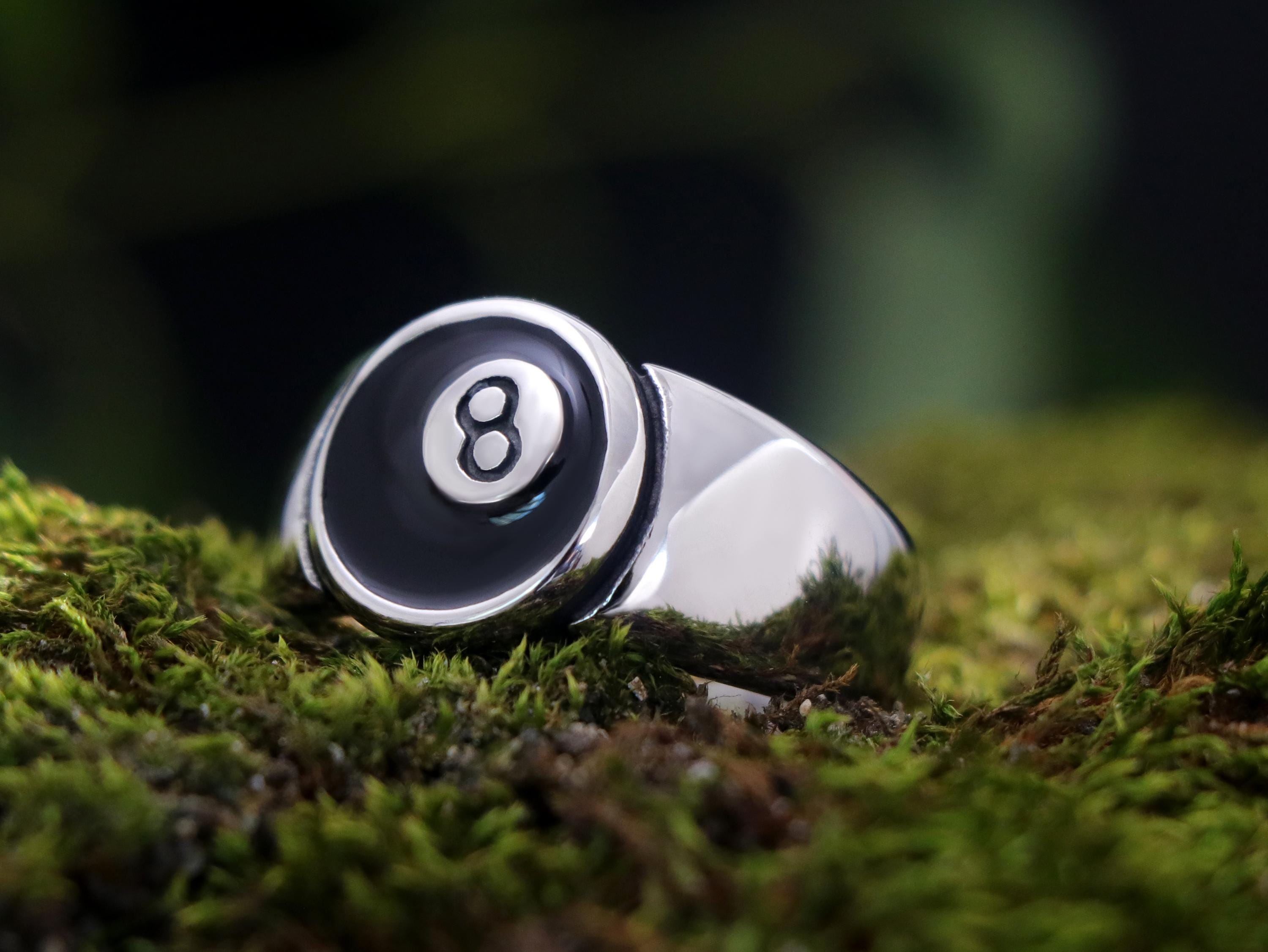 アクセサリー Stussy Jewelry 8 Ball \"Sterling Silver\" Stussy 8 Ball Earring Sterling Silver - SS24 - US