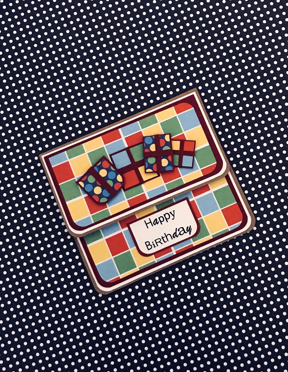 Rainbow Gift Card Holder Gift Card Envelope Gift Card Box Etsy