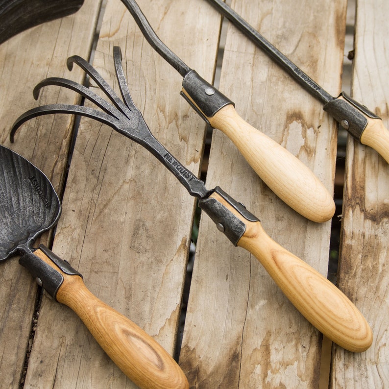 Hand Garden Tool Hand Rake Garden Cultivator Etsy