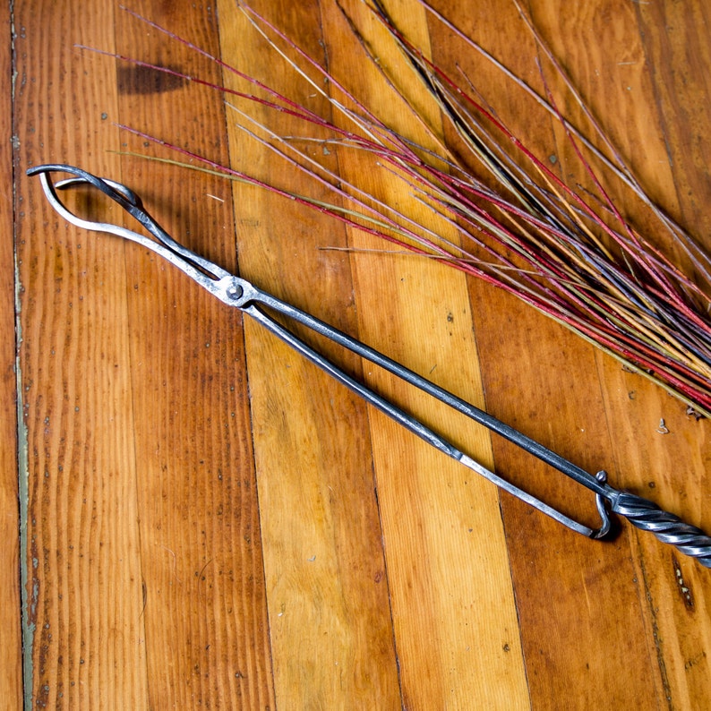 Log Grabber Fireplace Tongs Tools Wood 50