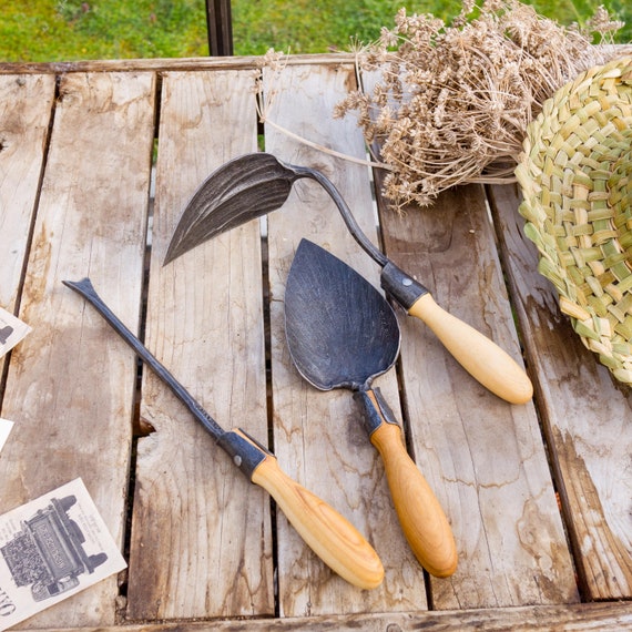 Gardening Tools Hand Garden Tool Gift Set Gardening Etsy