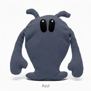 Peluche para bienestar consciente. Un compañero suave y calentito para ayudar al acompañamiento emocional. 100% algodon organico sin toxicos image 10