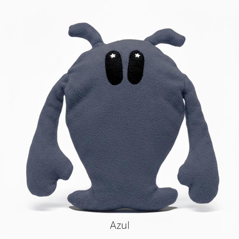Peluche para bienestar consciente. Un compañero suave y calentito para ayudar al acompañamiento emocional. 100% algodon organico sin toxicos image 10