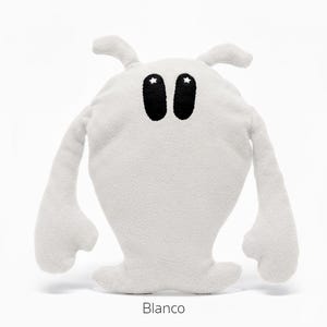 Peluche para bienestar consciente. Un compañero suave y calentito para ayudar al acompañamiento emocional. 100% algodon organico sin toxicos image 7