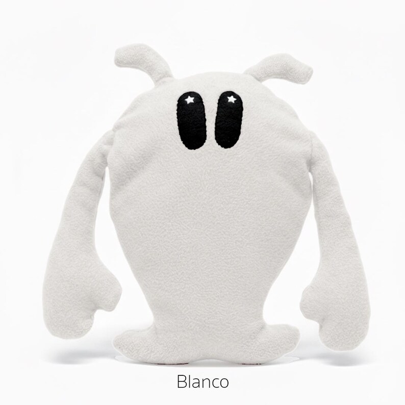 Peluche para bienestar consciente. Un compañero suave y calentito para ayudar al acompañamiento emocional. 100% algodon organico sin toxicos image 7