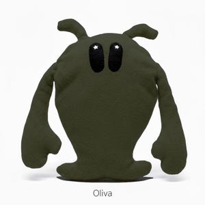Peluche para bienestar consciente. Un compañero suave y calentito para ayudar al acompañamiento emocional. 100% algodon organico sin toxicos image 11