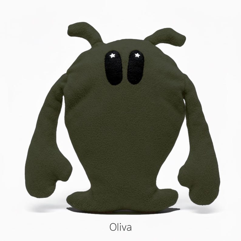 Peluche para bienestar consciente. Un compañero suave y calentito para ayudar al acompañamiento emocional. 100% algodon organico sin toxicos image 11