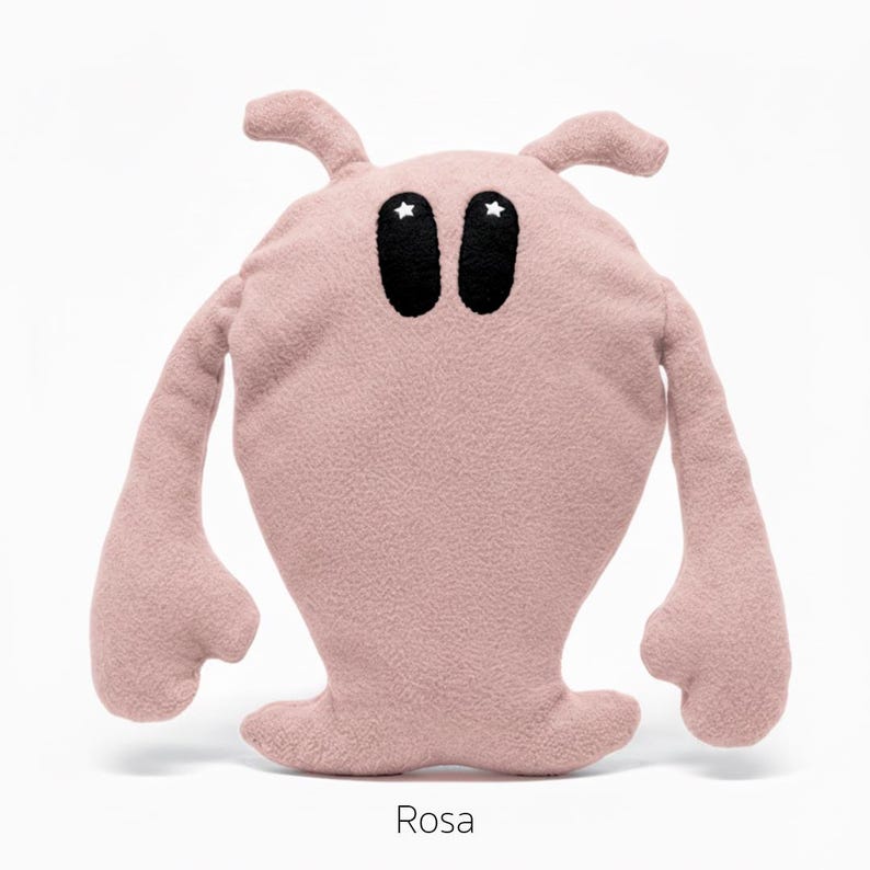 Peluche para bienestar consciente. Un compañero suave y calentito para ayudar al acompañamiento emocional. 100% algodon organico sin toxicos image 8