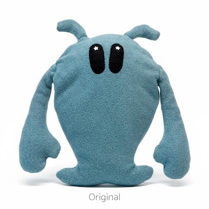 Peluche para bienestar consciente. Un compañero suave y calentito para ayudar al acompañamiento emocional. 100% algodon organico sin toxicos image 1