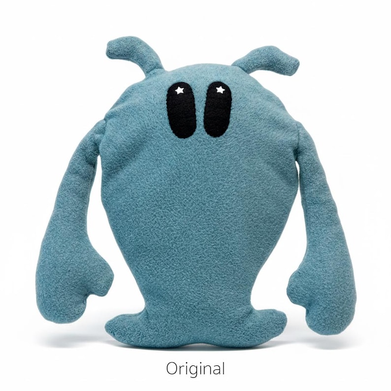 Peluche para bienestar consciente. Un compañero suave y calentito para ayudar al acompañamiento emocional. 100% algodon organico sin toxicos image 1