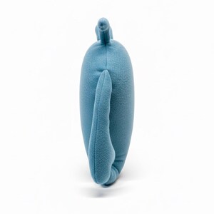 Peluche para bienestar consciente. Un compañero suave y calentito para ayudar al acompañamiento emocional. 100% algodon organico sin toxicos image 3