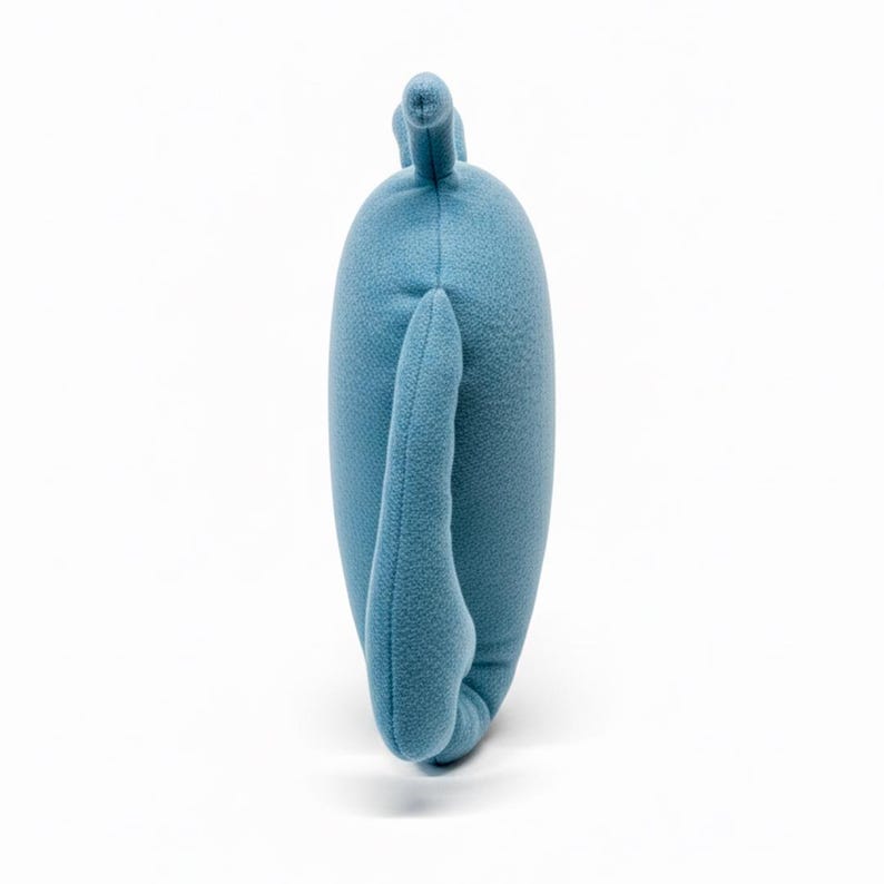 Peluche para bienestar consciente. Un compañero suave y calentito para ayudar al acompañamiento emocional. 100% algodon organico sin toxicos image 3