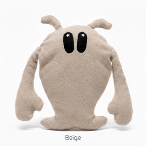 Peluche para bienestar consciente. Un compañero suave y calentito para ayudar al acompañamiento emocional. 100% algodon organico sin toxicos image 6