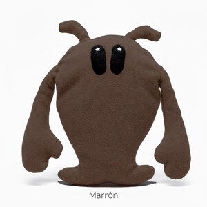 Peluche para bienestar consciente. Un compañero suave y calentito para ayudar al acompañamiento emocional. 100% algodon organico sin toxicos image 12