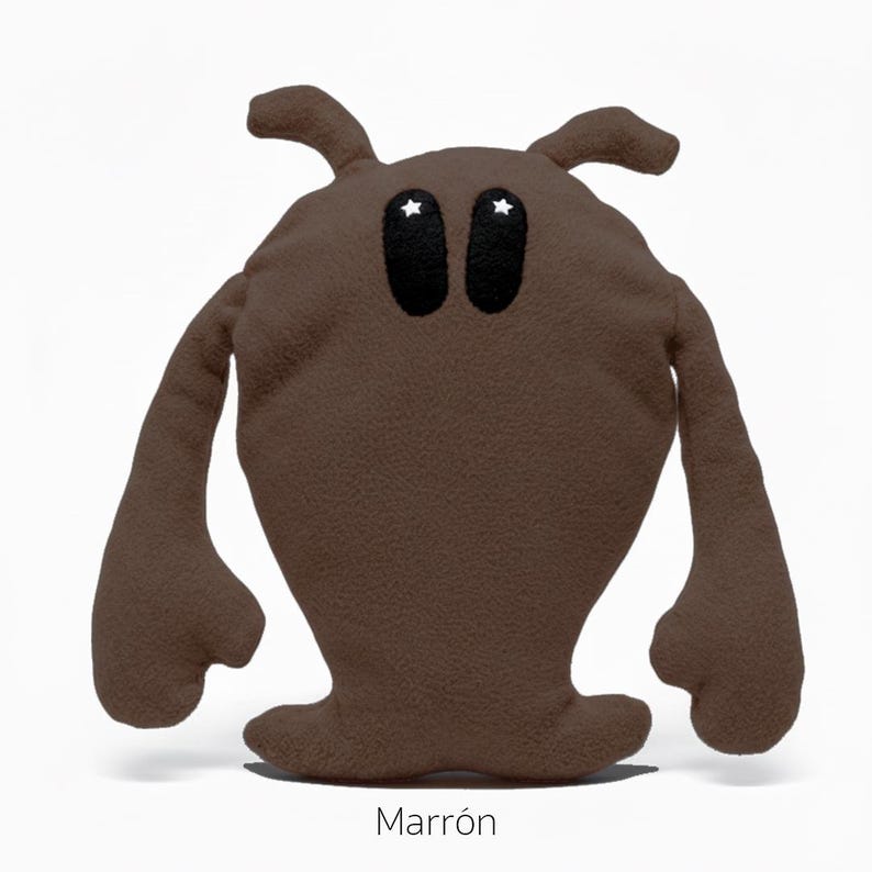 Peluche para bienestar consciente. Un compañero suave y calentito para ayudar al acompañamiento emocional. 100% algodon organico sin toxicos image 12