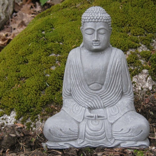 Sculpture Art & Collectibles Cement Buddha statue