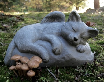Cat Angel Statue, Cat Memorial, Concrete Cat Statues, Cat Figurine, Pet Memorial Headstone, Cat Angels, Statues Of Cats, Cat With Wings