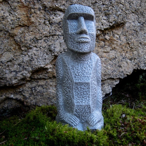 Easter Island Statue Garden Moai Easter Island Statue Garden Moai, Moai Garden Statues Australiana