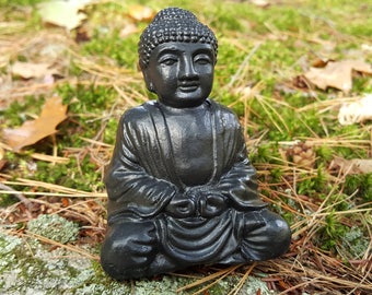 Buddha, Lucky Buddha Statue, Buddhist Home Decor, Zen Garden Decor, Altar Decoration, Serenity Room Decoration, Pocket Buddhas, Art