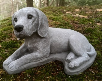 Beagle Statue Etsy