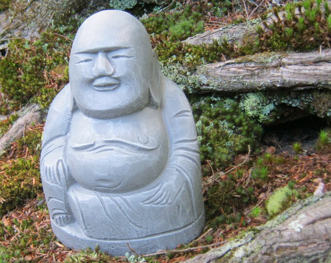 Buddha Statue Concrete Buddha Statue Cement Buddha Statues Etsy