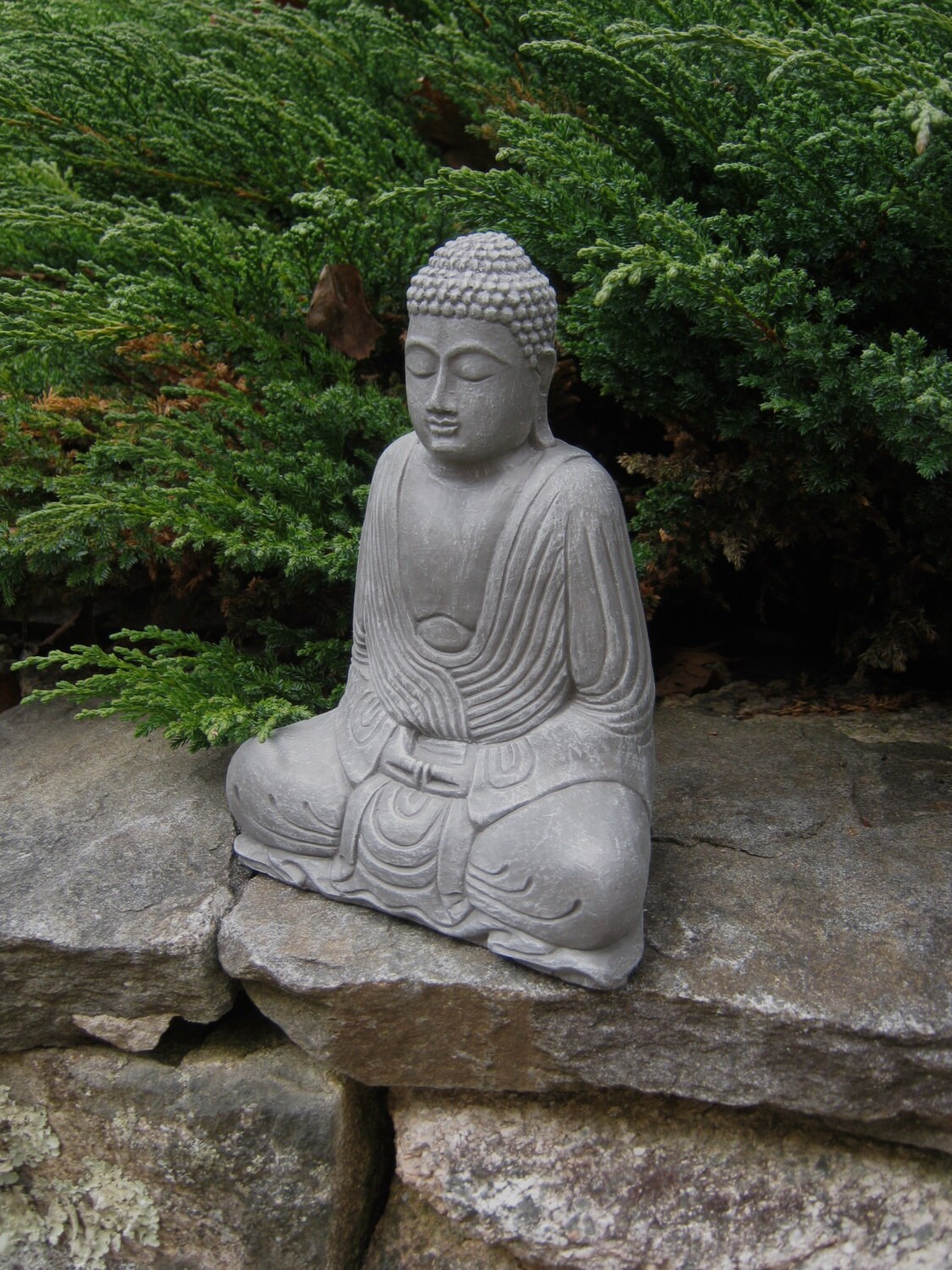 Buddha Statue, Concrete Statues, Meditating Buddhas Garden Buddha Statue, Concrete Statues, Meditating Buddhas Garden