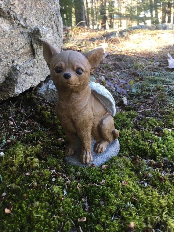 chihuahua memorial stone