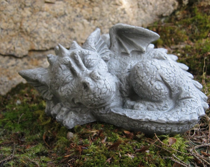 Dragon Statue, Concrete Dragon, Cement Dragons, Garden Dragons