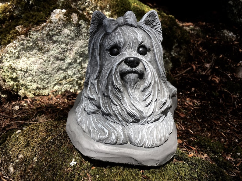 border terrier statue