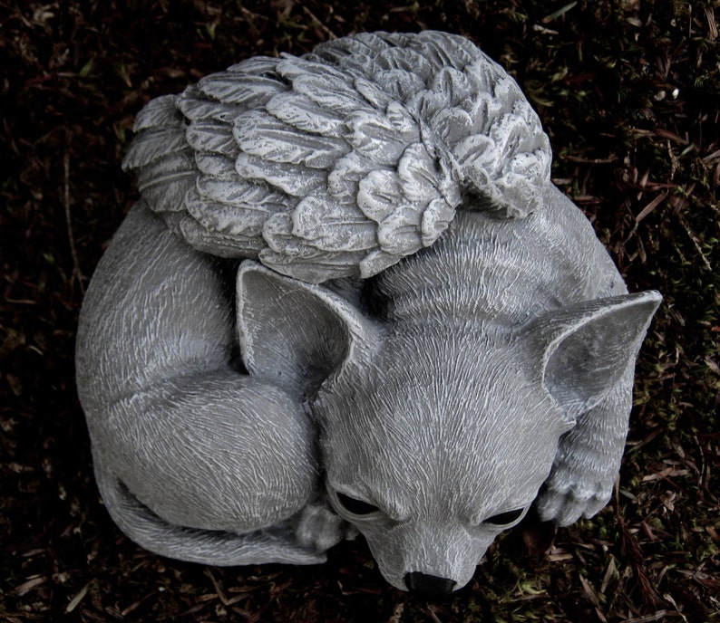 chihuahua angel figurine