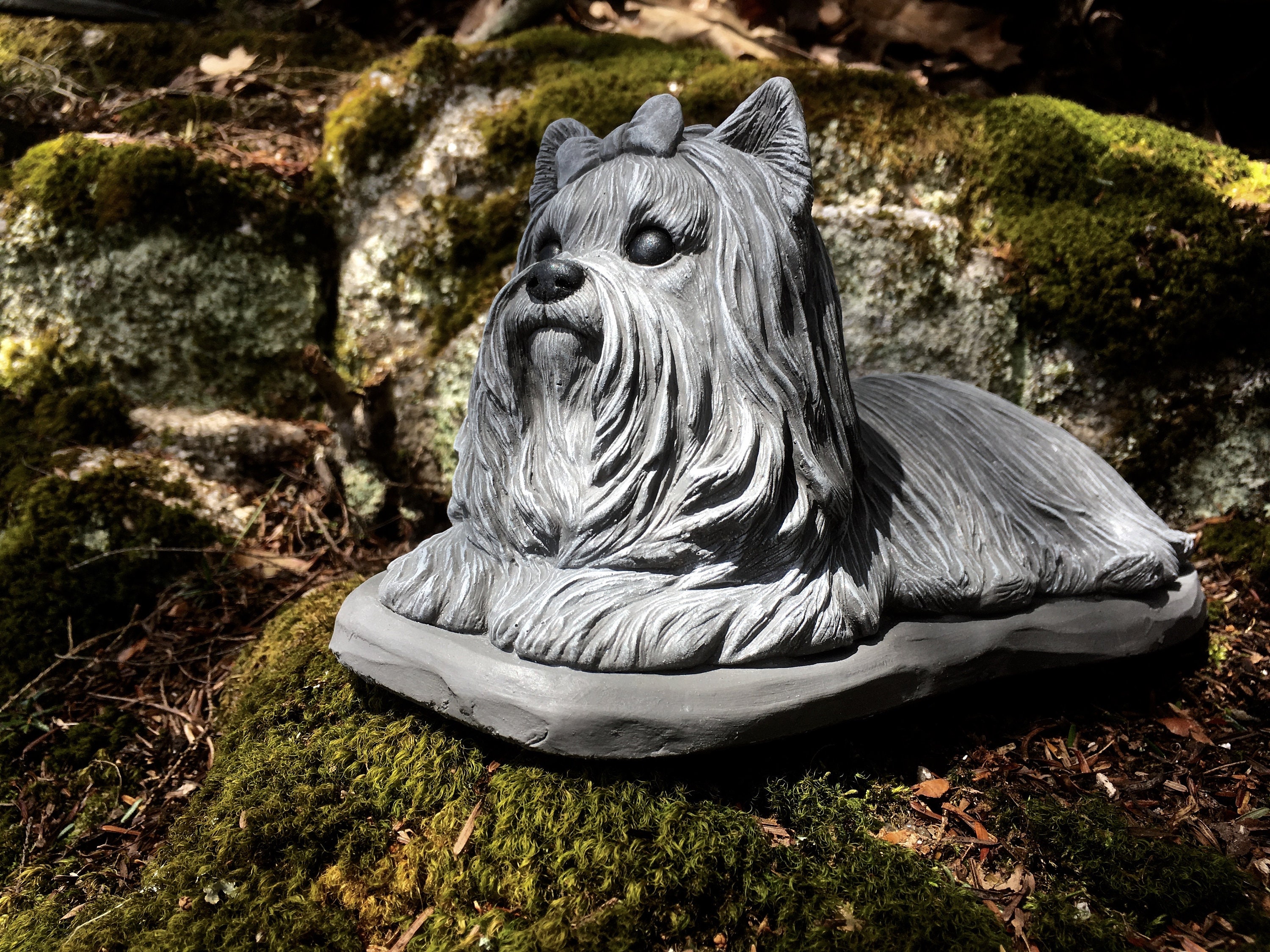 border terrier statue