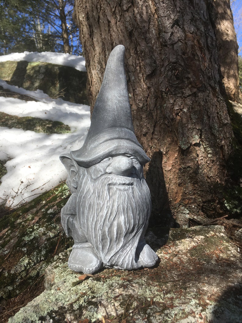 thenewbombaydesign: Concrete Garden Gnome Statues