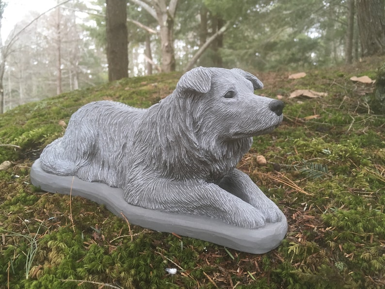 border terrier statue