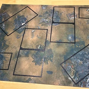 40K Outline Footprints GW & WTC Compatible