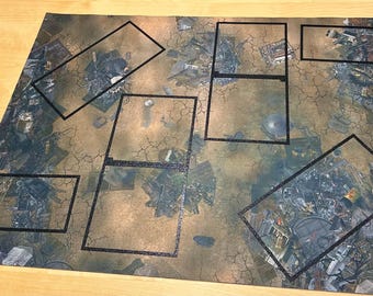 40K Outline Footprints GW & WTC Compatible