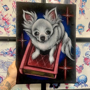 70's velvet painting - Etsy 日本