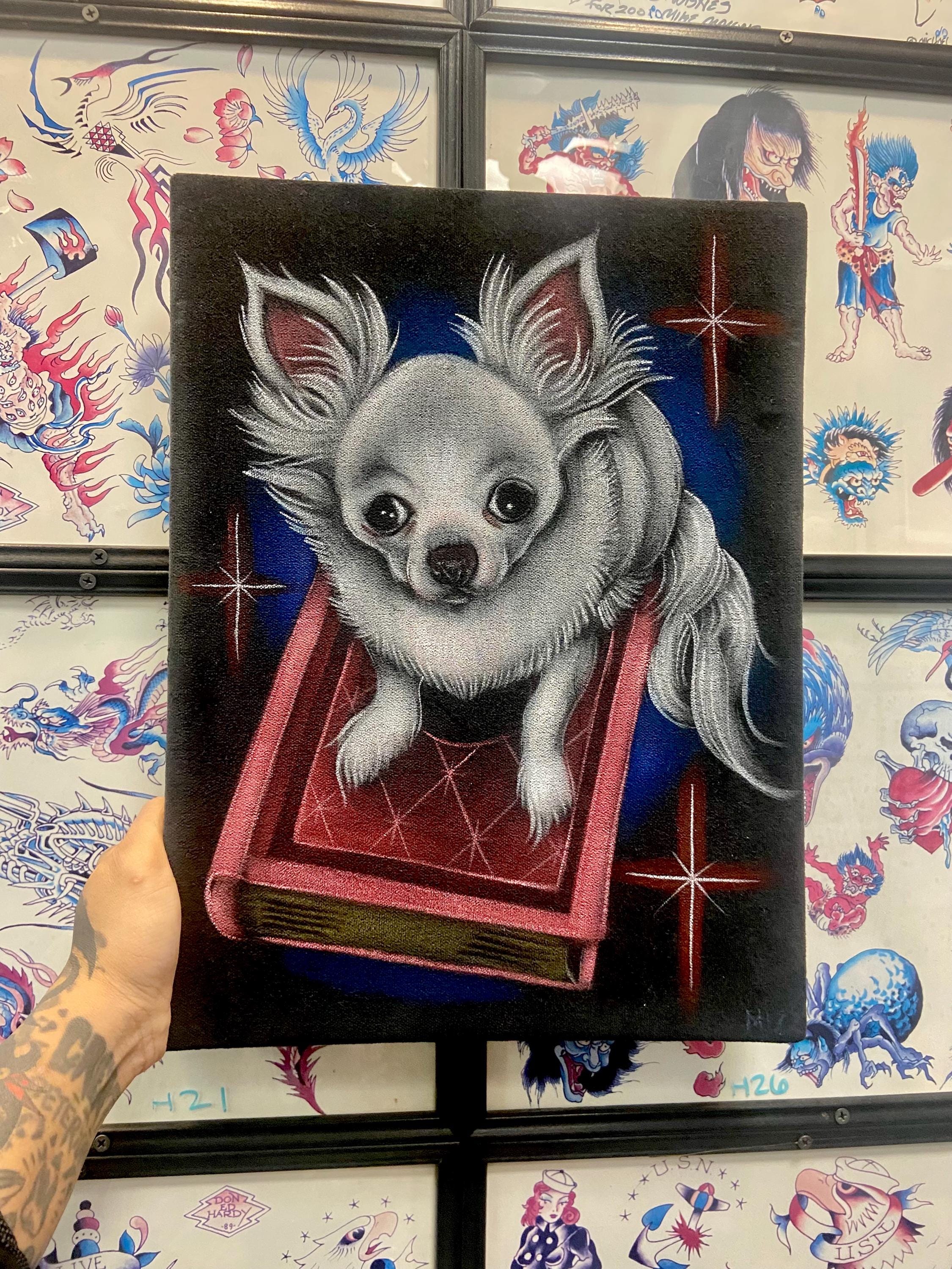 70's velvet painting - Etsy 日本